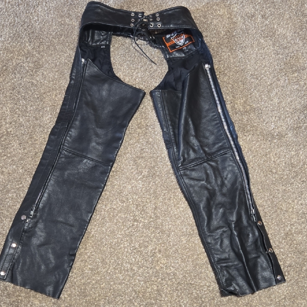 Black Leather Pants